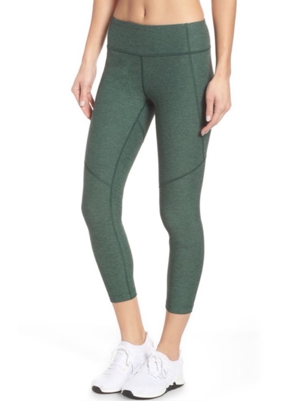 Green Outdoor Voices Leggings
